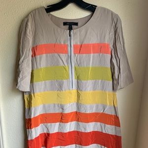 Bcbg maxazria multi color dress